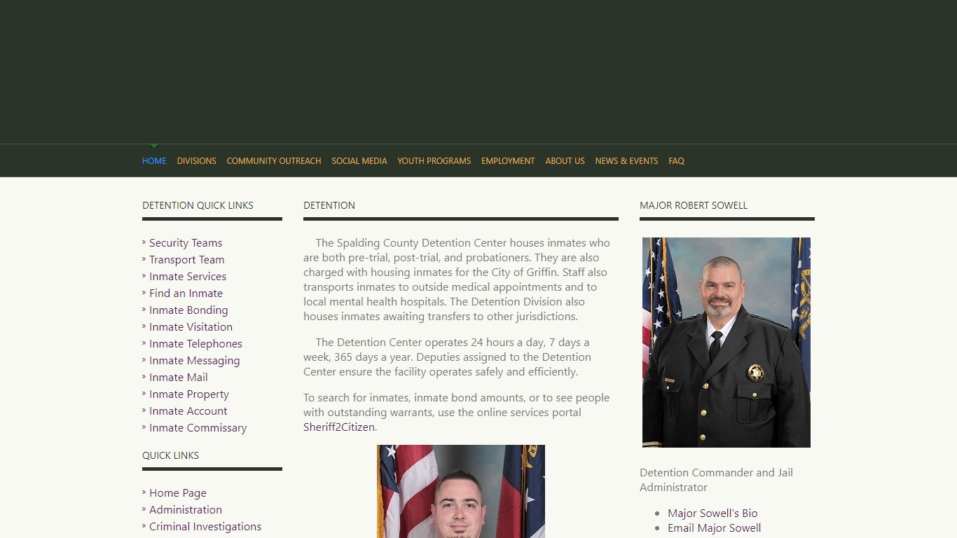 SCSO - Detention
